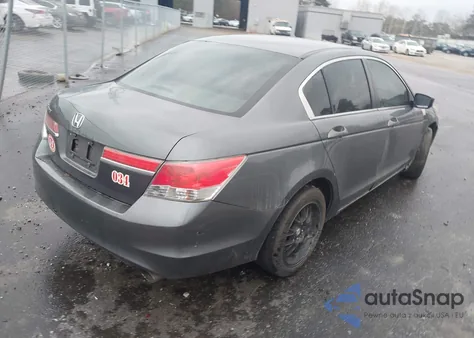 2012 Honda Accord 2.4 Lx из США, поврежденный, VIN 1HGCP2F31CA145778